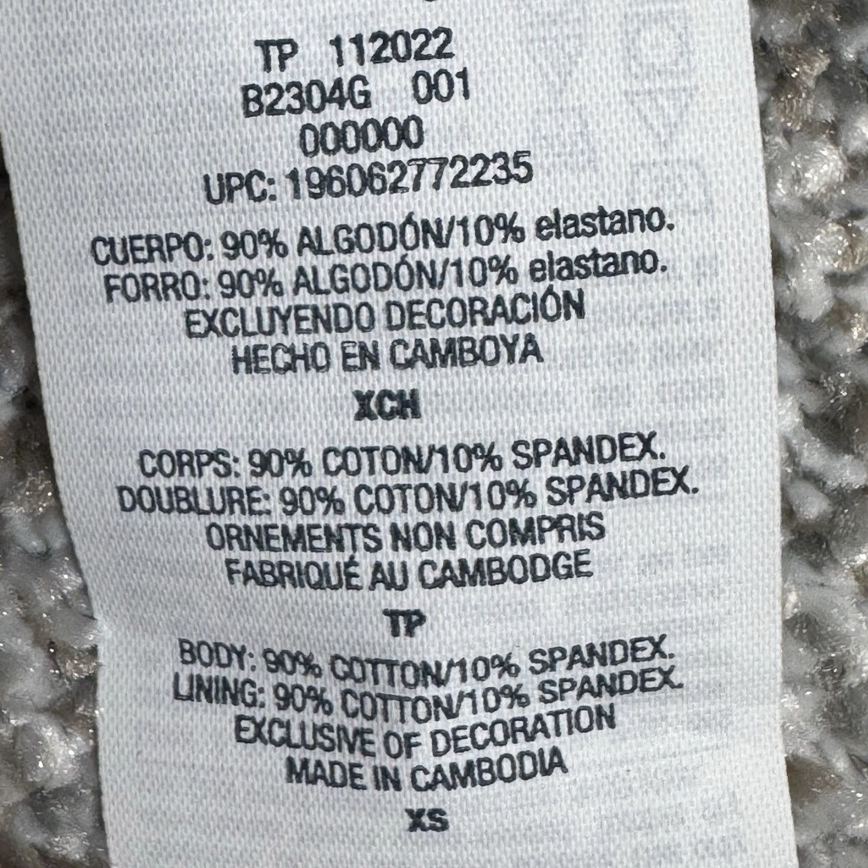 Champion Champion Sports Bra Womens XS Athletic Streetwear Racerback Y2K Inspired Size ONE SIZE - 7 Thumbnail