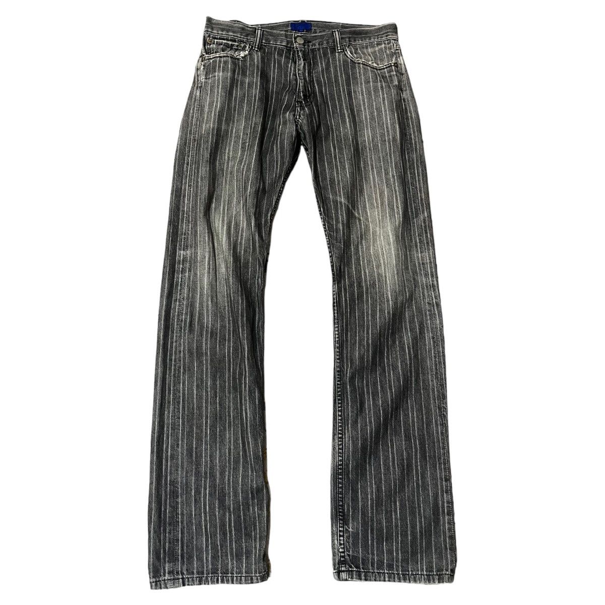 image of A Pair Of Vintage Beams Stripes In Size 32 X 32 in Striped, Men's