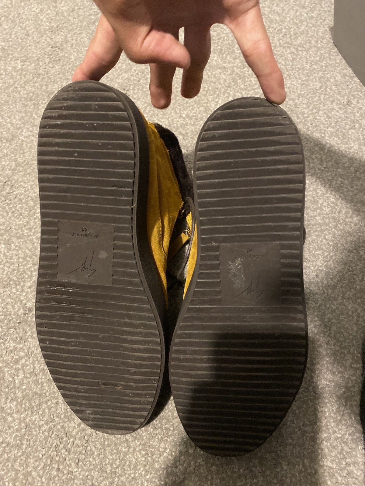 Giuseppe Zanotti Giuseppe Zanotti zip sheerling highs Size US 7.5 / EU 40-41 - 8 Thumbnail