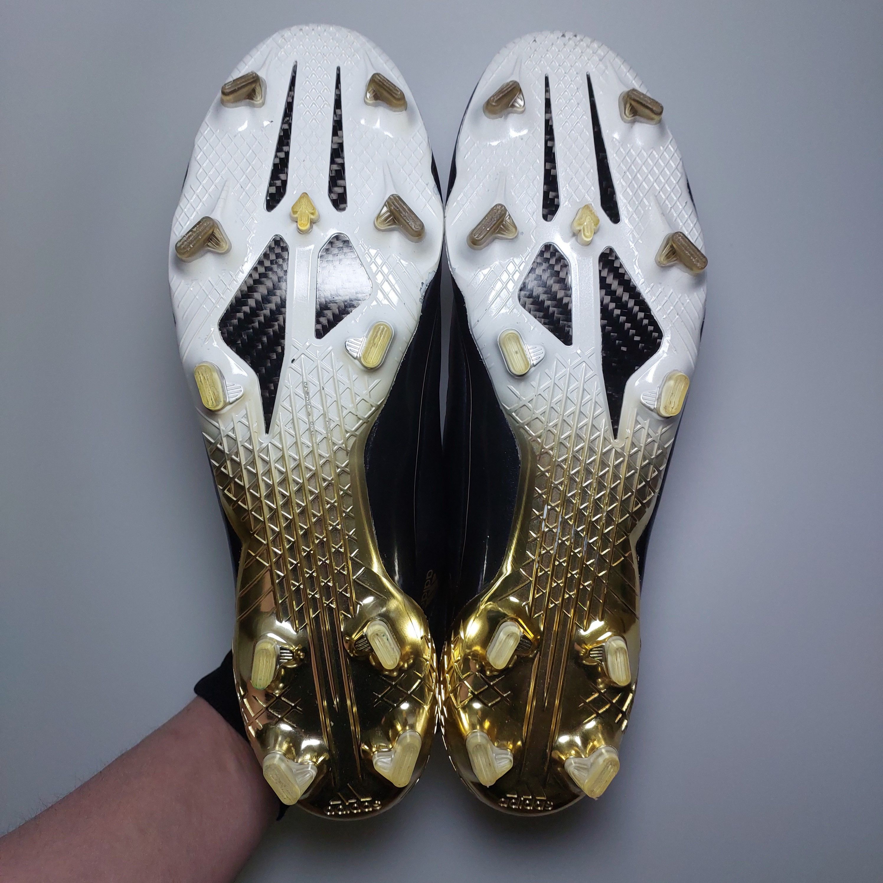 Adidas F50 Ghosted Adizero FG EA Sports GX0220 US10.5 UK10 28.5CM Size US 10.5 / EU 43-44 - 9 Thumbnail