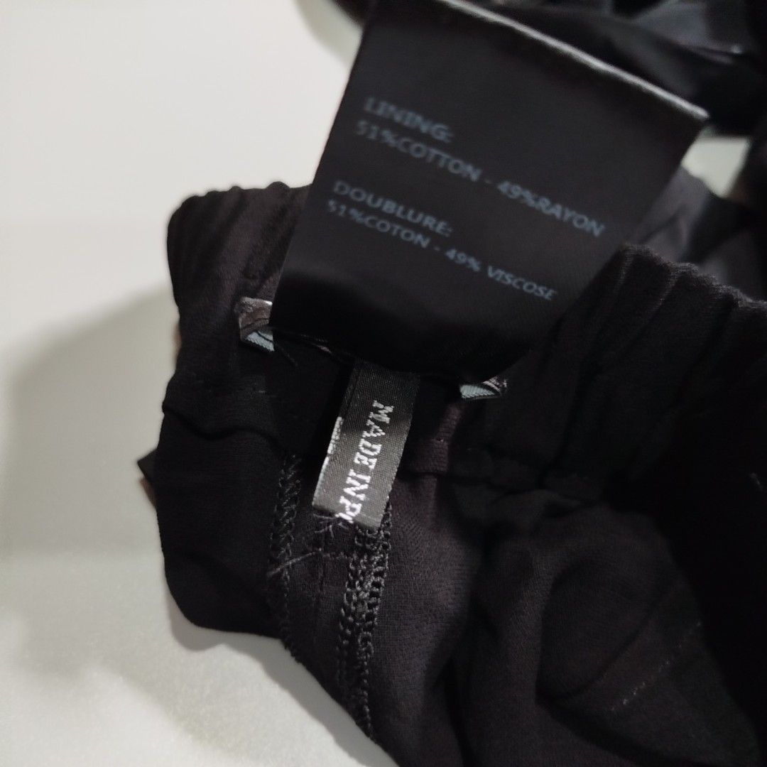 Ann Demeulemeester ANN DEMEULEMEESTER PANTS Size 28" / US 6 / IT 42 - 10 Thumbnail