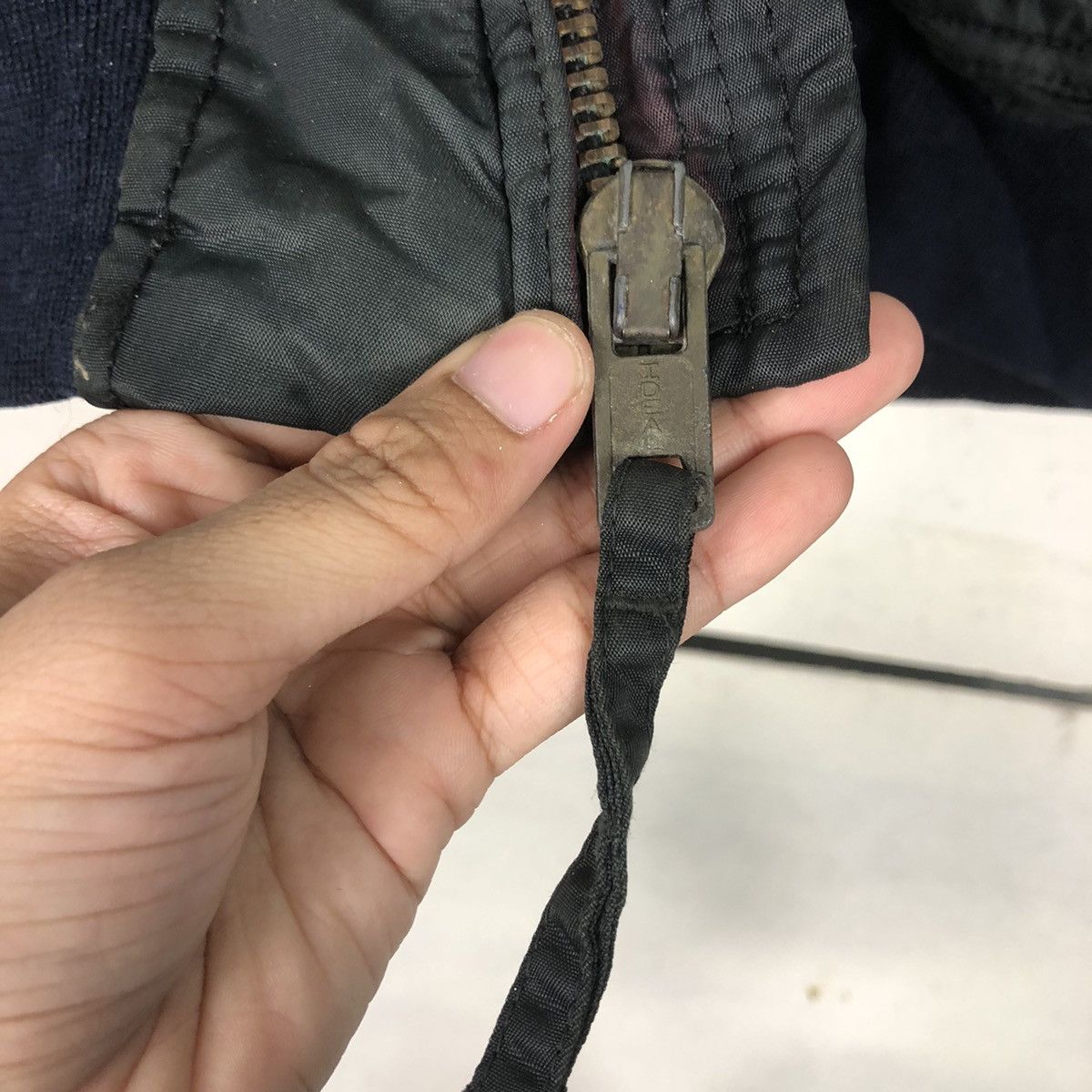 Japanese Brand 📌Vintage Military Bomber Jacket Ideal Zipper Buzz Ricksons Size US M / EU 48-50 / 2 - 17 Thumbnail