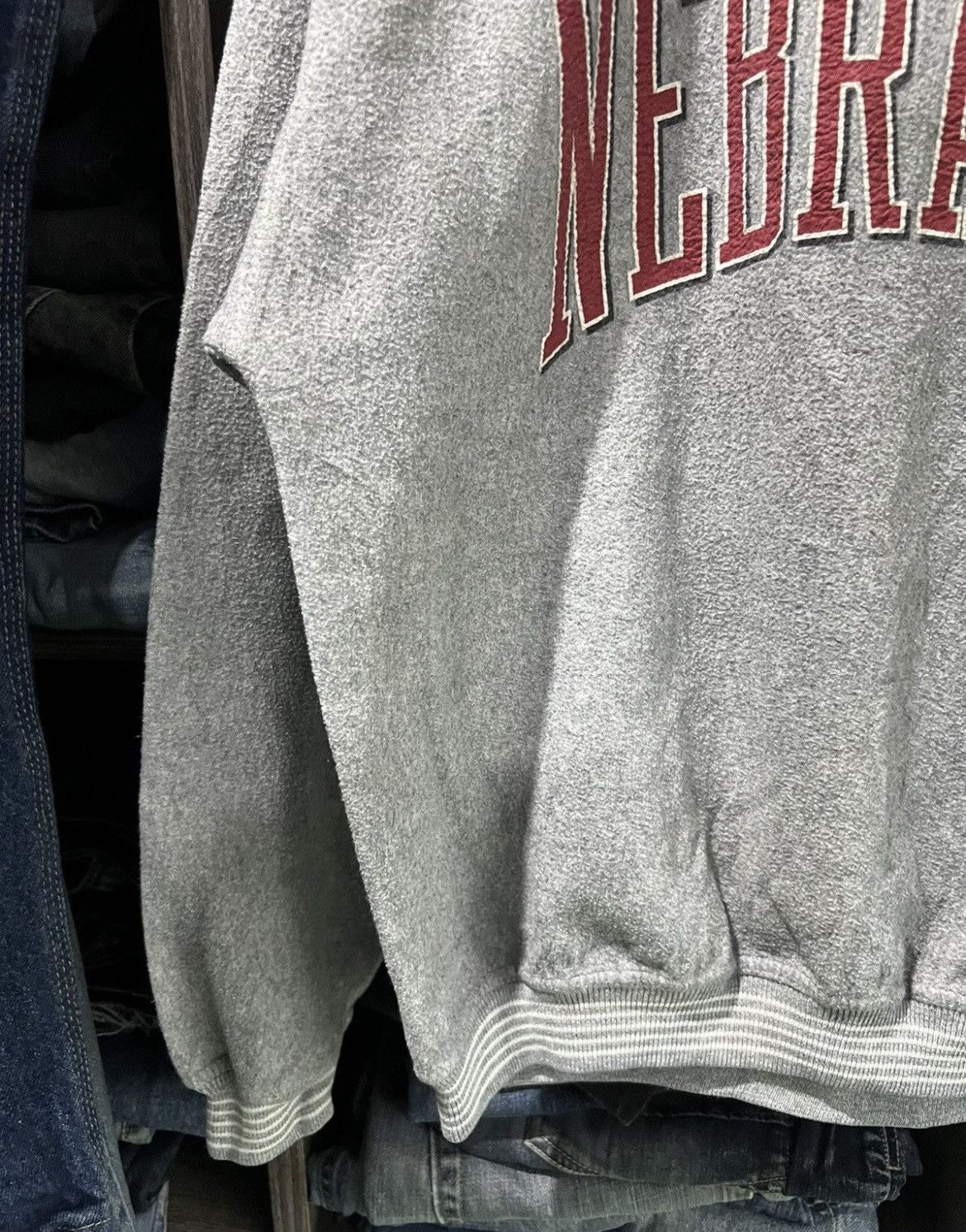 Gear for Sports 🔥Real Vintage Gear For Sports Nebraska Crewneck Sweatshirt Size US M / EU 48-50 / 2 - 9 Thumbnail