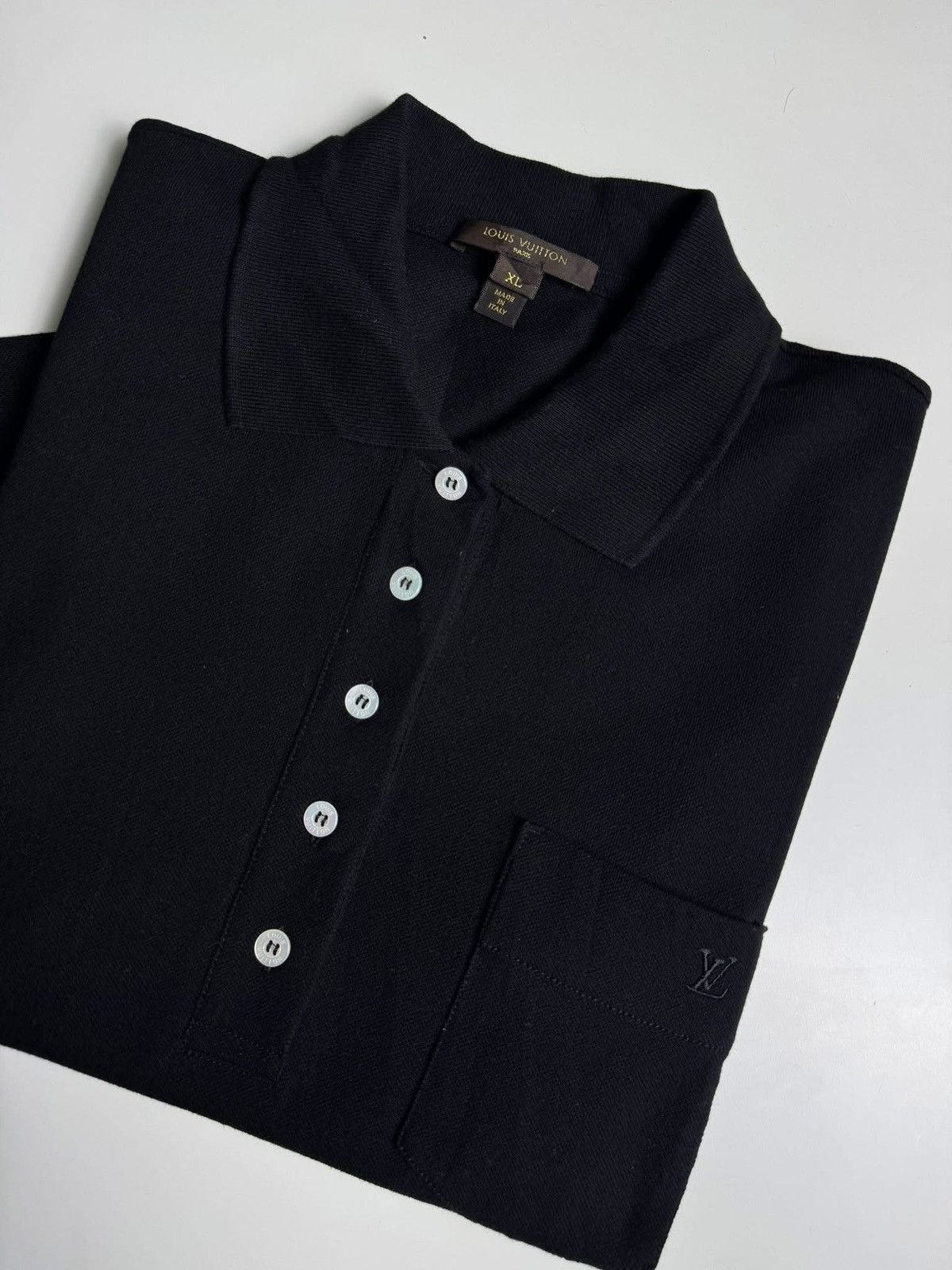Louis Vuitton Louis Vuitton Polo Shirt Size XL / US 12-14 / IT 48-50 - 1 Thumbnail