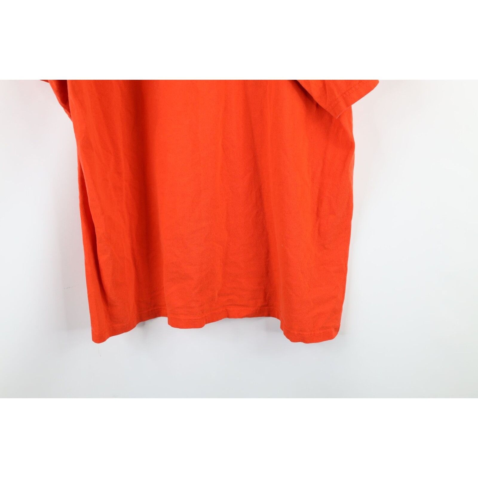 Nike × Vintage Vintage Nike Travis Scott Mini Swoosh Detroit Tigers T-Shirt Size US L / EU 52-54 / 3 - 14 Thumbnail