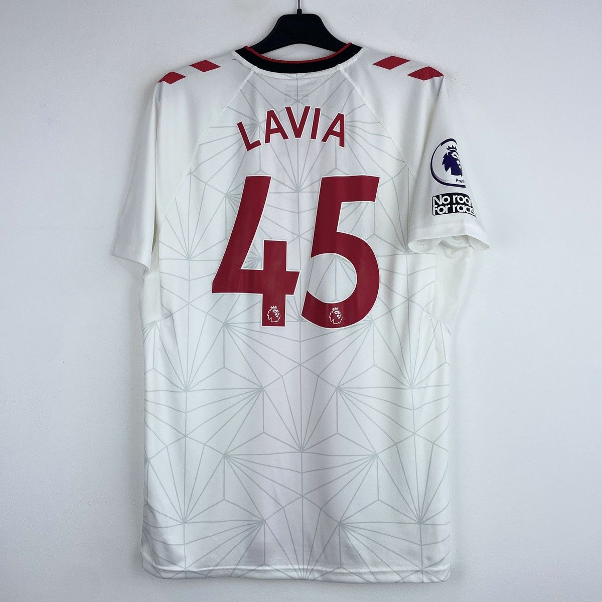 Hummel Southampton Romeo Lavia Home Jersey Shirt 2022/2023 Size US M / EU 48-50 / 2 - 1 Thumbnail