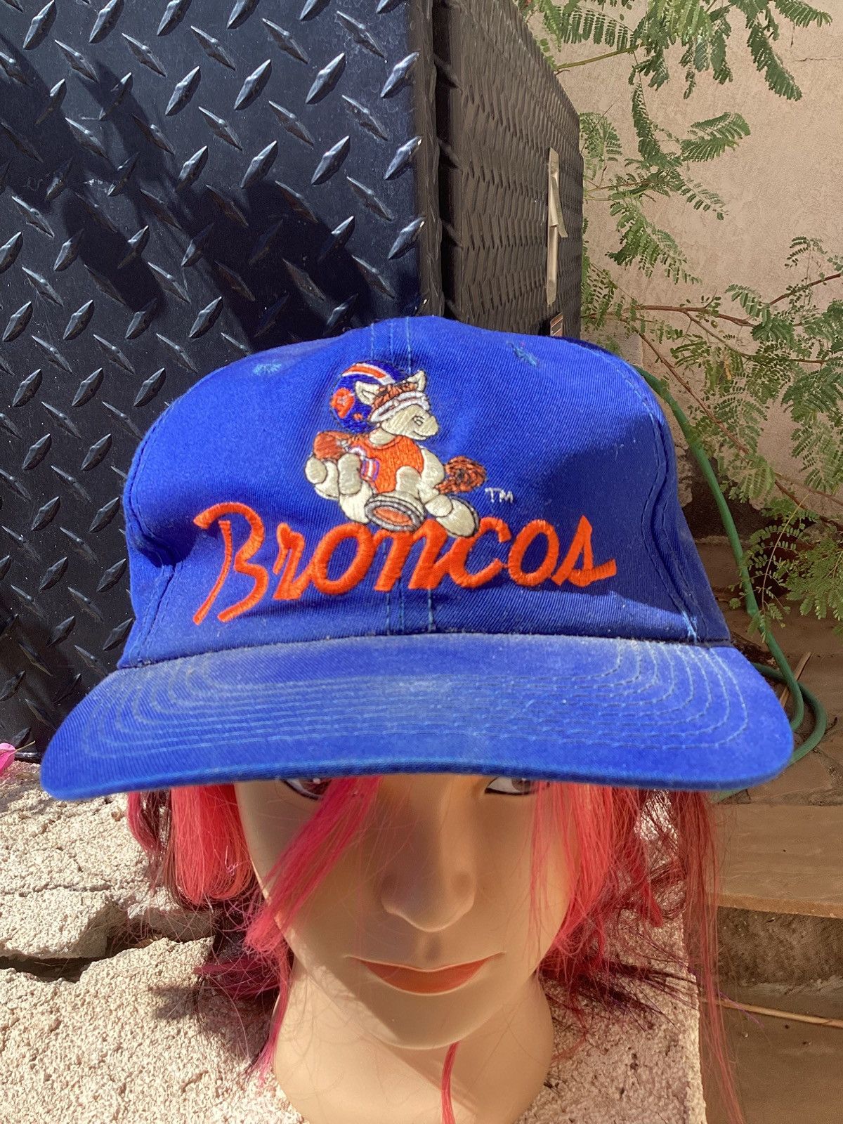 Sports Specialties 90s NFL Denver Broncos sports specialties made in Korea hat Size ONE SIZE - 1 Thumbnail