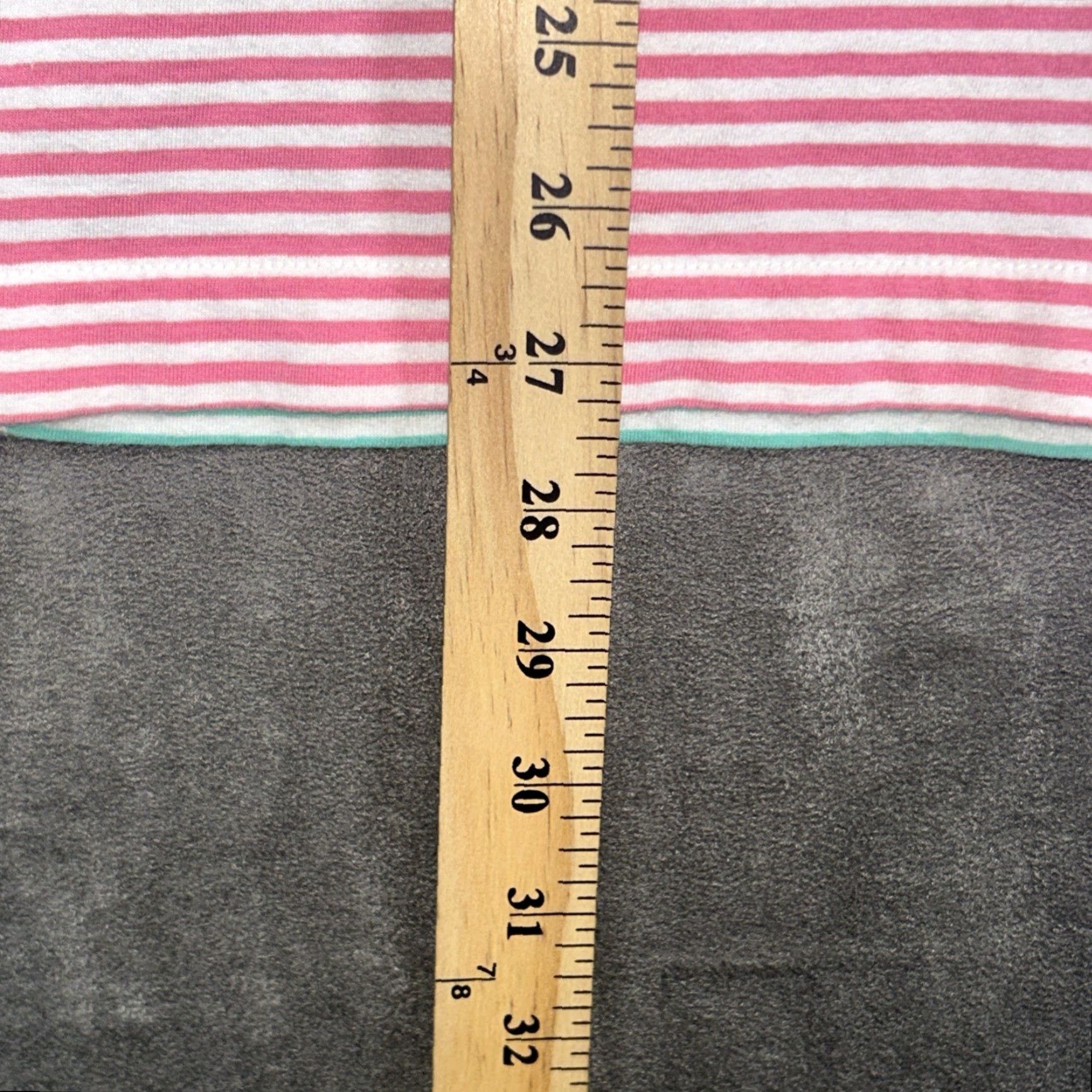 Vineyard Vines Vineyard Vines Mens Polo Short Sleeve Classic Fit Pima Cotton L Pink Green Blue Striped Button Collared Casual Golf Walking Men Regular XS? Wait Size US L / EU 52-54 / 3 - 5 Thumbnail