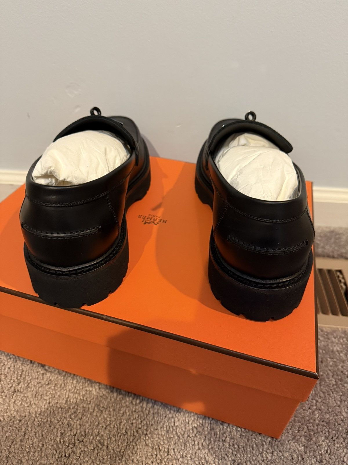 Hermes Icone loafer Size US 10 / EU 43 - 5 Thumbnail