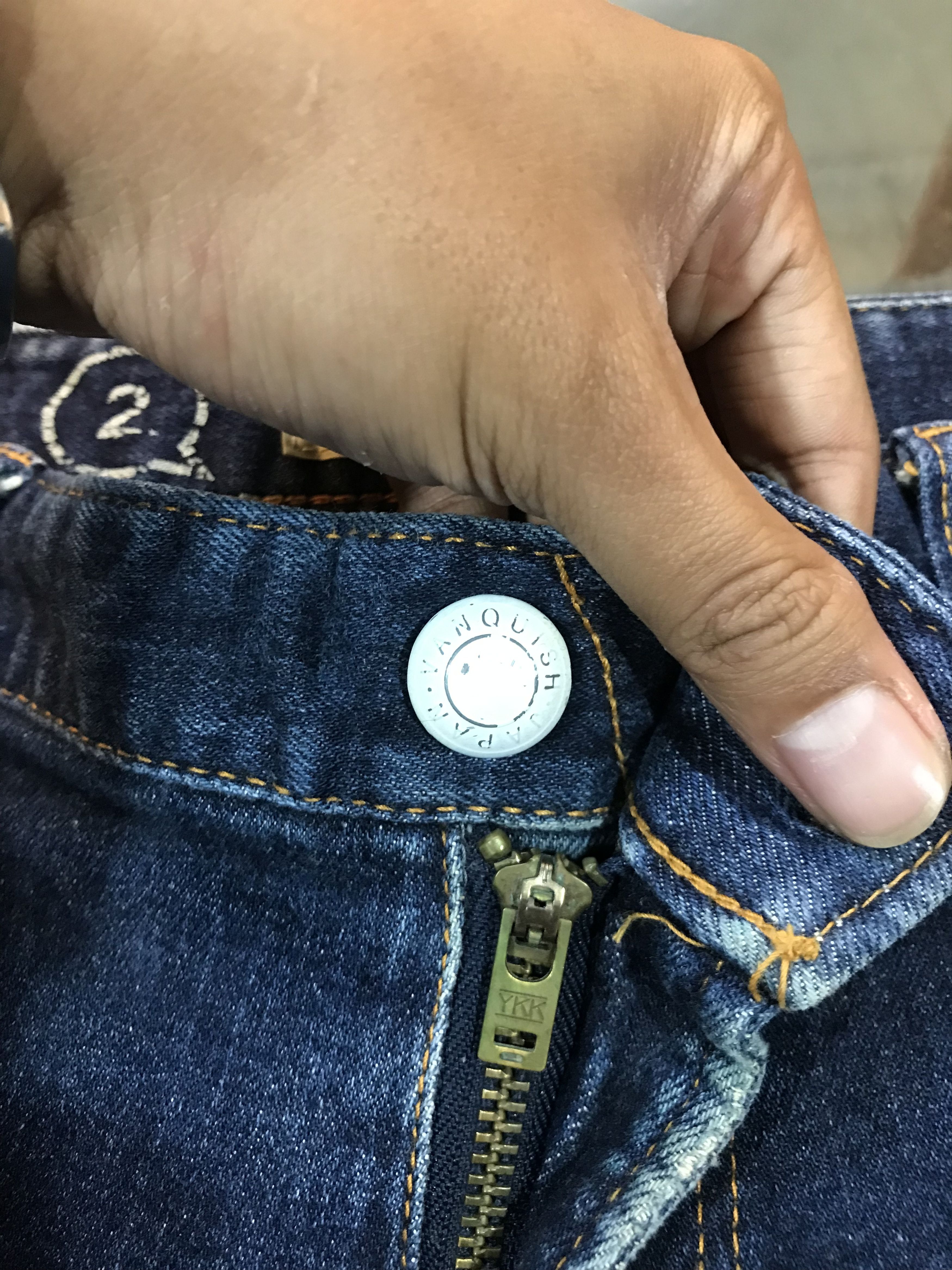 Vanquish Vanquish Tokyo Japan Denim Pants Size US 34 / EU 50 - 8 Thumbnail