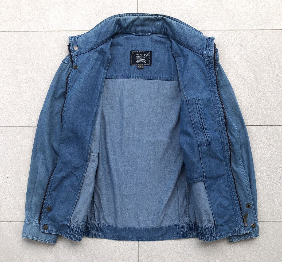 Burberry Prorsum Vintage Burberrys Prorsum Blouson Cargo Pocket Bomber Jacket Size US M / EU 48-50 / 2 - 3 Thumbnail