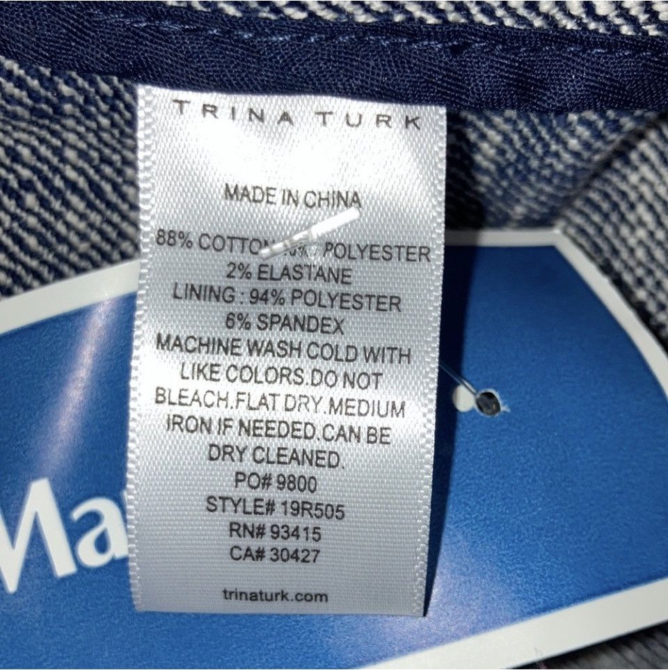 Trina Turk Trina Turk Trousers Size 32" / US 10 / IT 46 - 5 Thumbnail