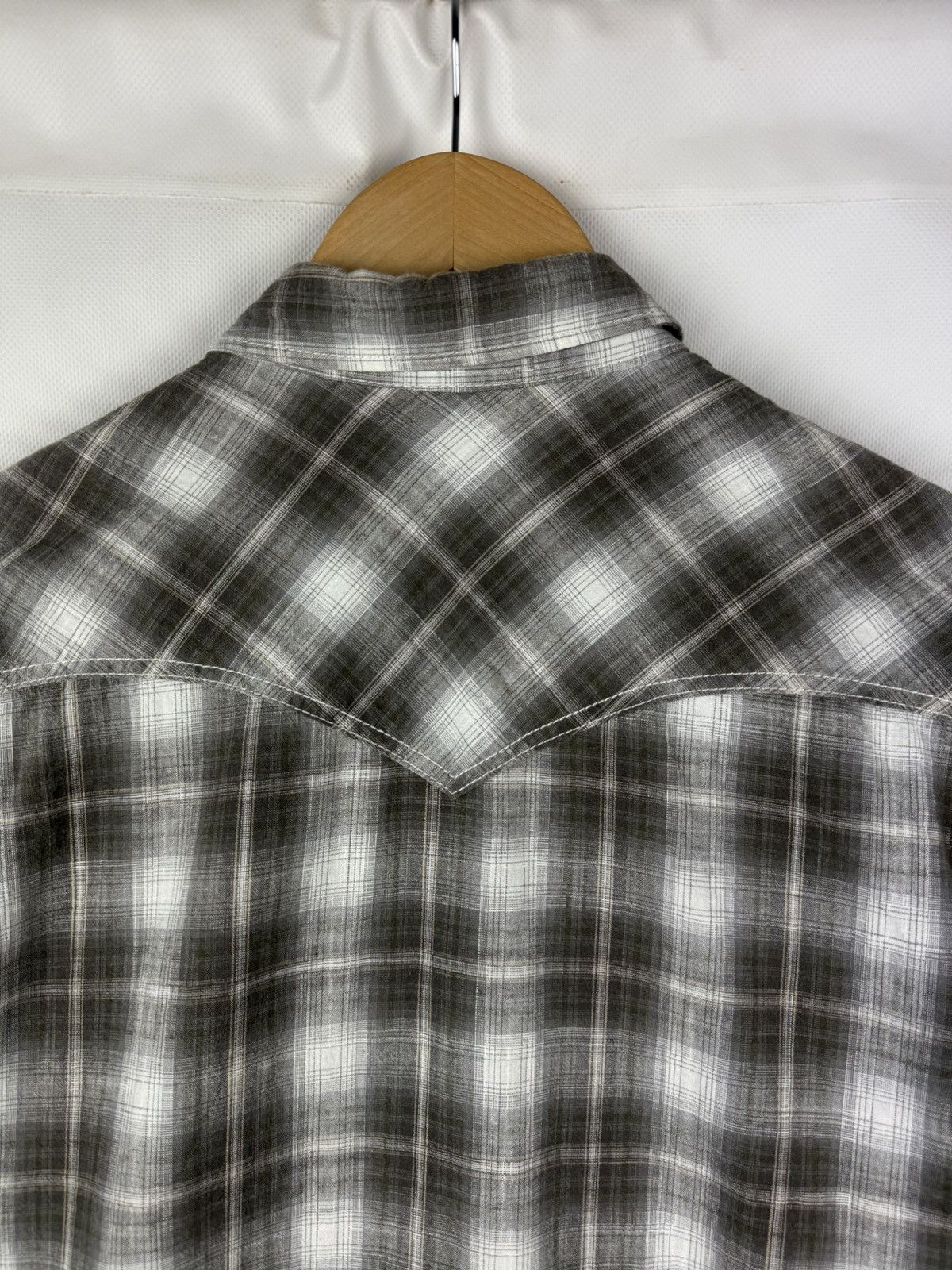Levi's Levis Vintage Checked Western Long Sleeve Button Up Shirt Size US M / EU 48-50 / 2 - 21 Thumbnail