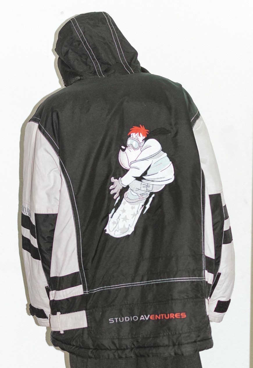 Vintage Collectible Rare Embroidered Droopy Tex Avery Jacket Size US L / EU 52-54 / 3 - 2 Thumbnail
