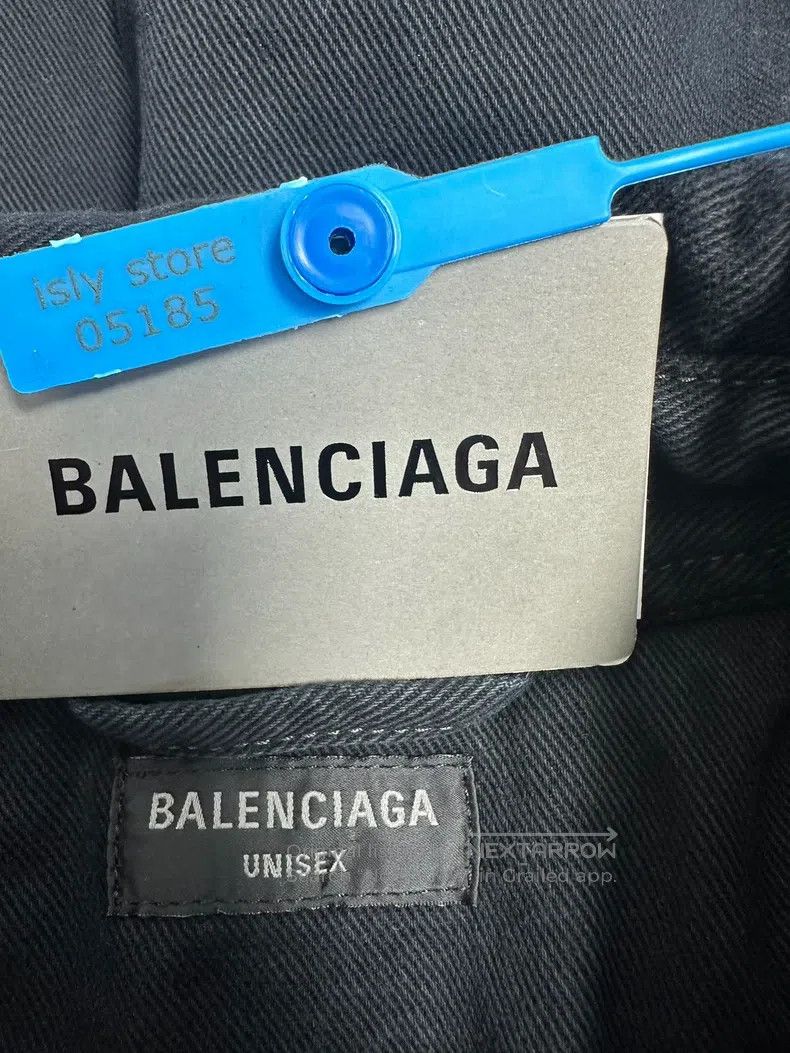 Balenciaga Balenciaga Solid Color Casual Long Sleeve Shirt Size US XS / EU 42 / 0 - 4 Thumbnail