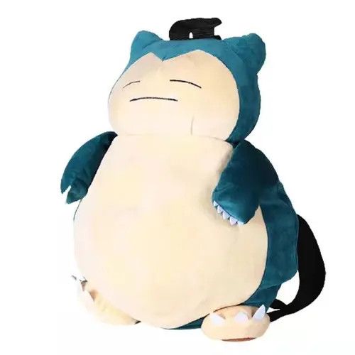 VIBE Kawaii Snorlax Plush Backpack Bag Size ONE SIZE - 1 Thumbnail