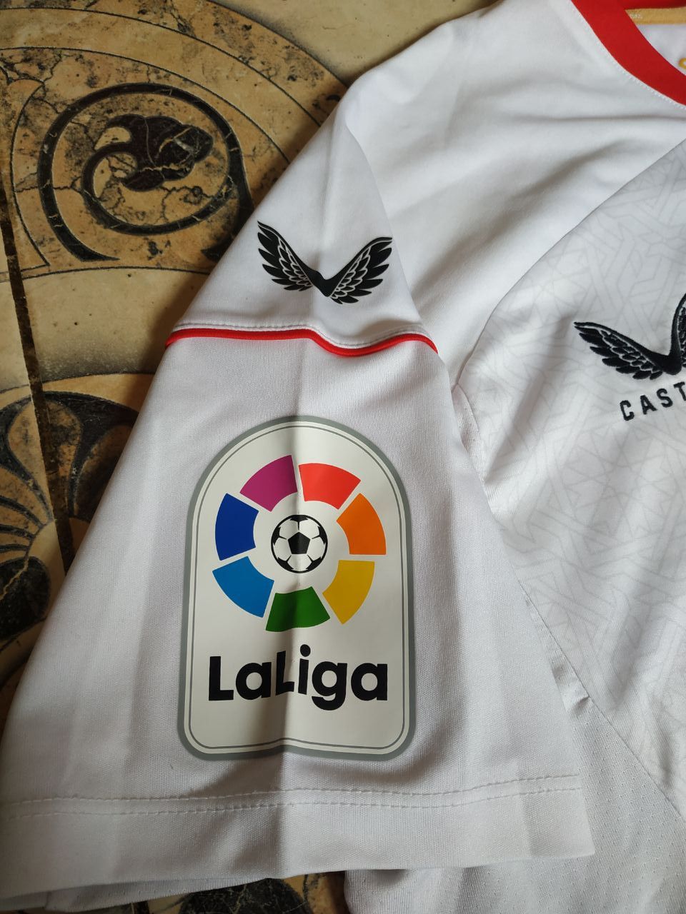 Castore Castore x Sevilla FC 2023/24 Home Jersey Blokeecore Size US M / EU 48-50 / 2 - 12 Thumbnail