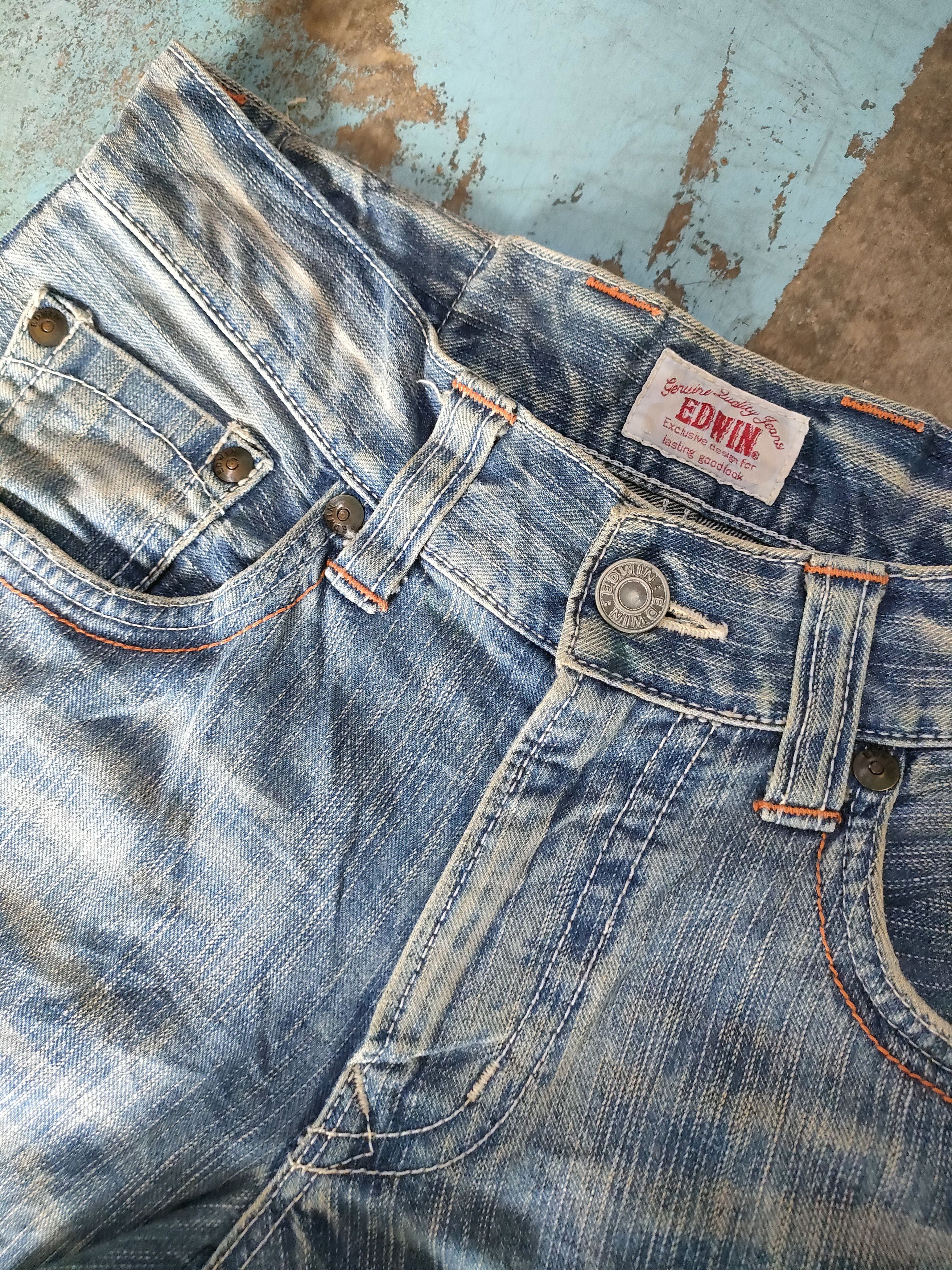 Edwin × If Six Was Nine × Japanese Brand Flare🔥🔥 Edwin Xlusive Jeans Size US 32 / EU 48 - 8 Thumbnail