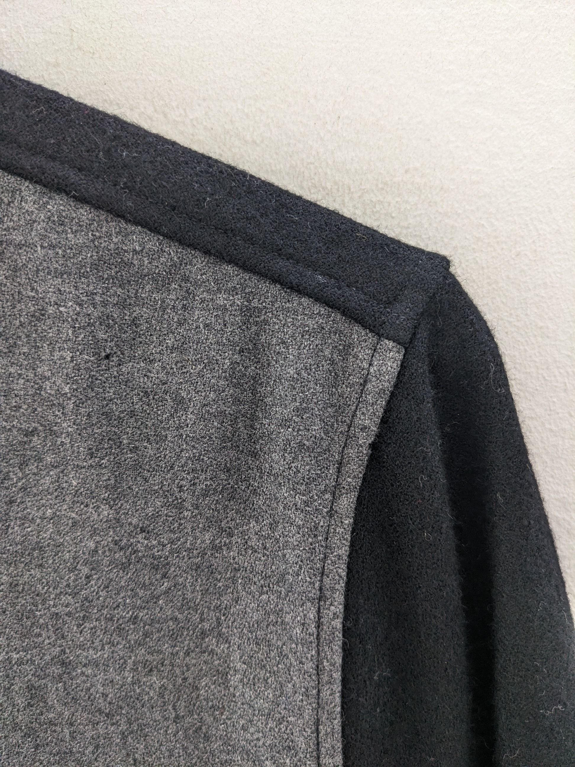 Japanese Brand × STUDIOUS × Vintage Vintage Studious Wool Shirt Button Up Size US S / EU 44-46 / 1 - 9 Thumbnail