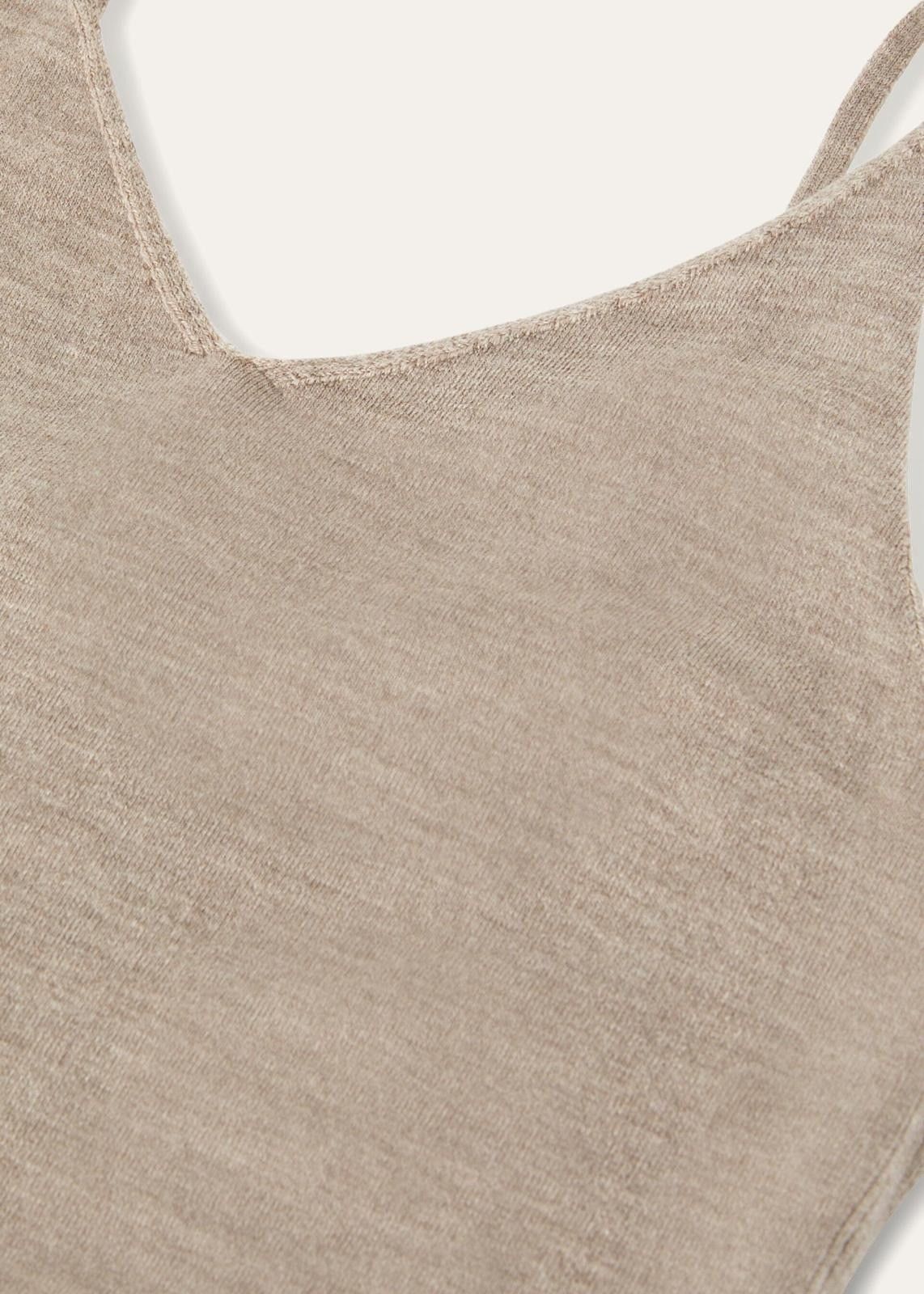 Loro Piana o1srvl11e1024 Cocooning Full Length Bodysuit in Beige Size 30" / US 8 / IT 44 - 3 Thumbnail