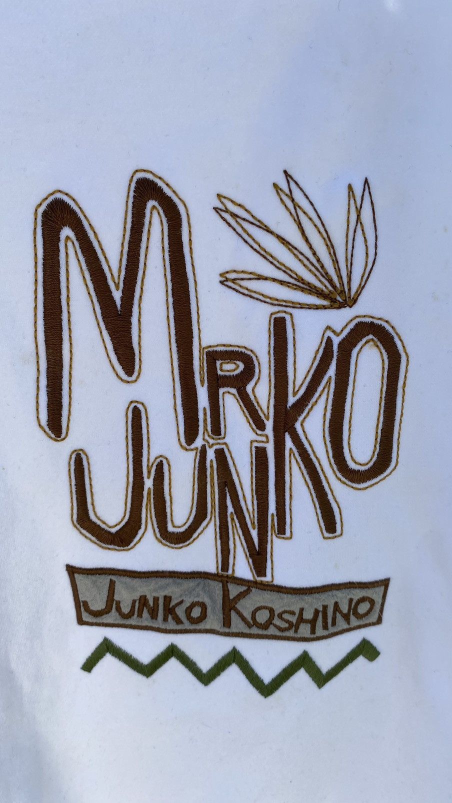 Designer × Japanese Brand × Mr. Junko Vintage Junko Koshino Embroidered logo Sweatshirt Size US M / EU 48-50 / 2 - 4 Thumbnail