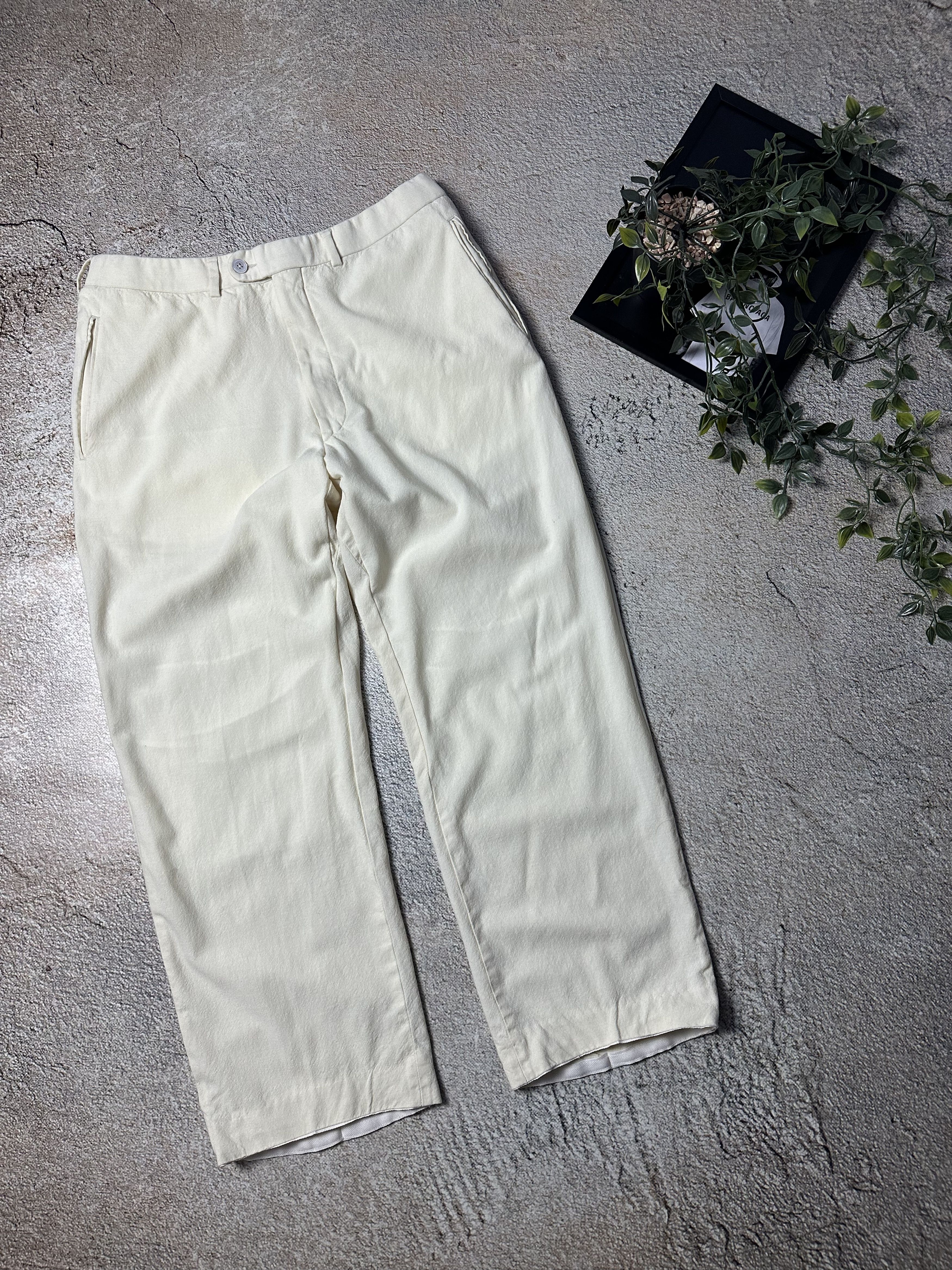 Loro Piana Vintage loro piano pants Size US 34 / EU 50 - 1 Thumbnail