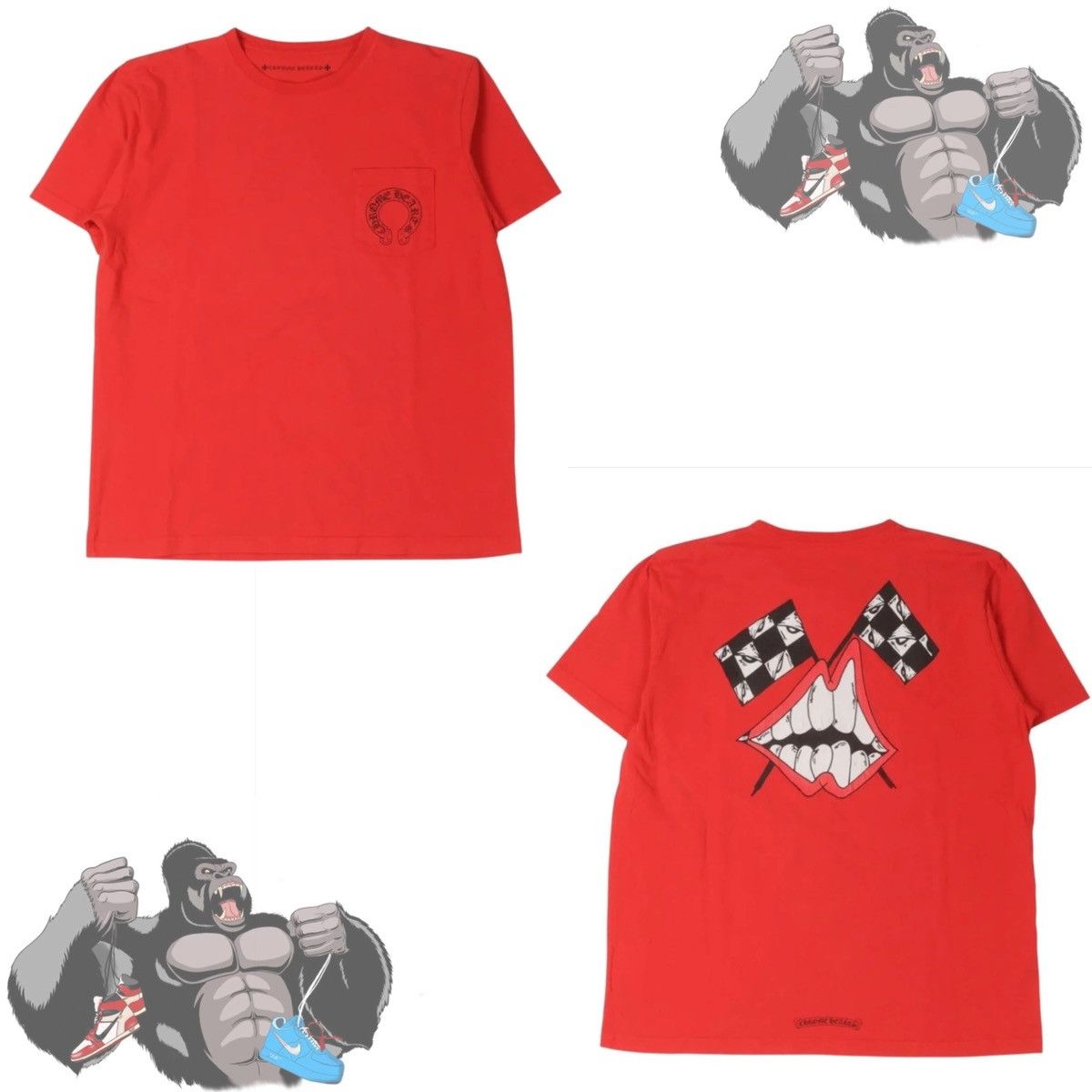 Chrome Hearts Matty Boy T Shirt | Grailed
