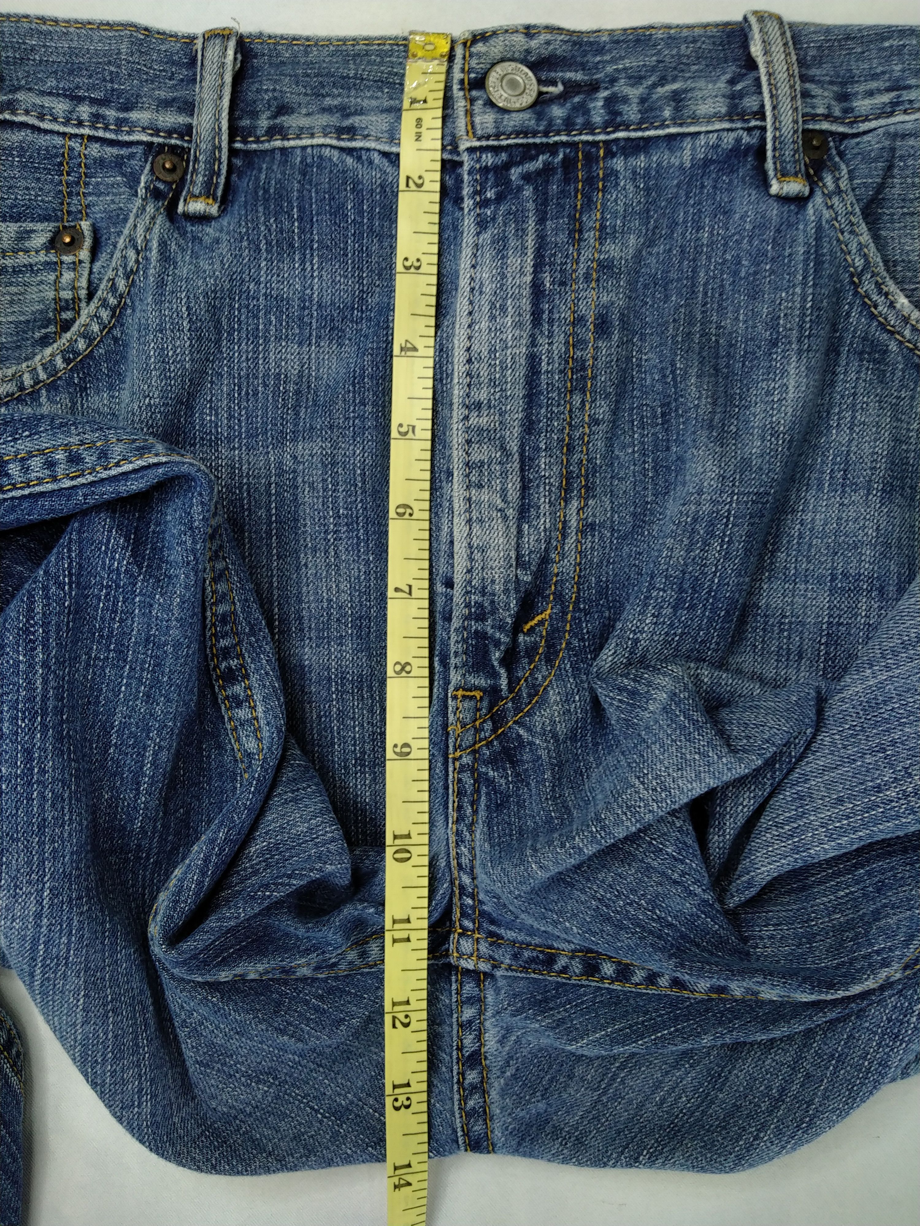 Levi's Distressed Vintage Levi's 559 Relaxed 39x32 Denim -JN327 Size US 39 - 12 Thumbnail