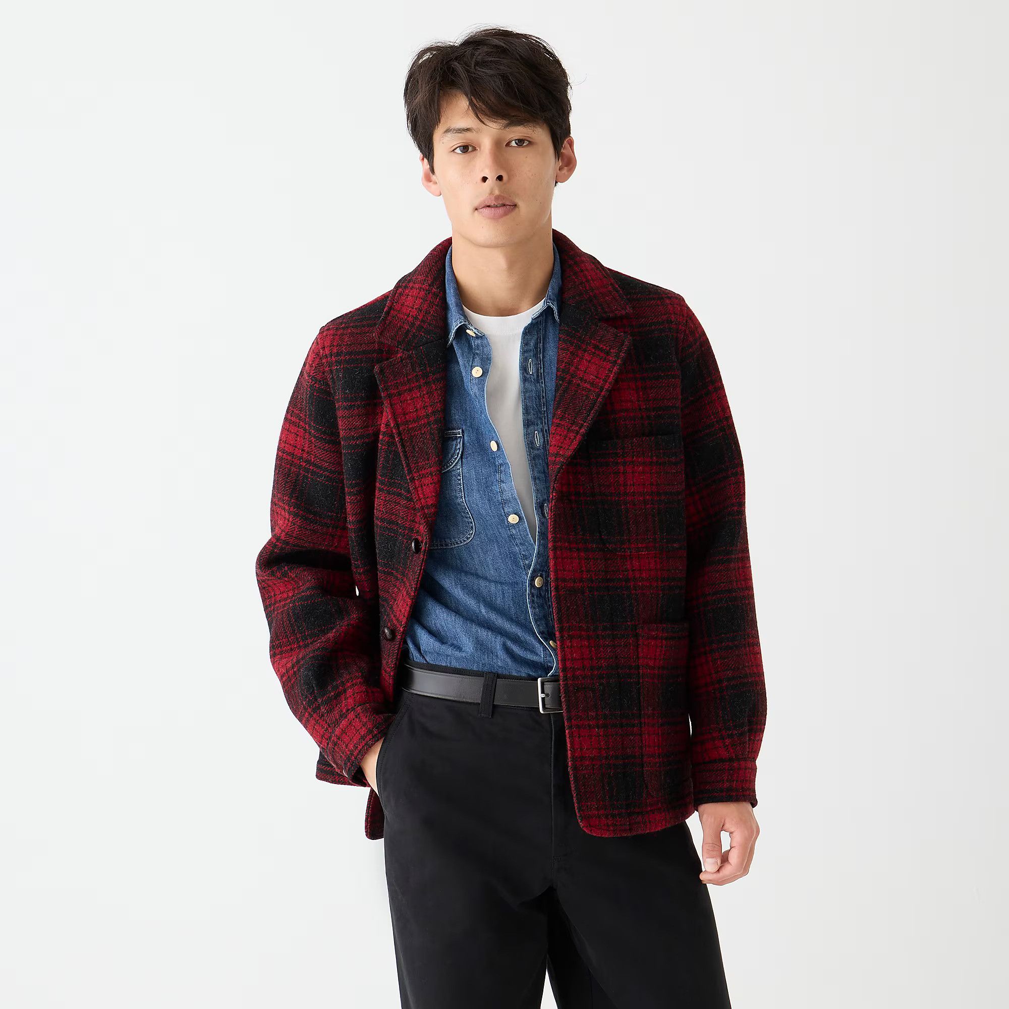 J.Crew J.Crew Limited-Edition Ludlow Overcoat English Wool NWT Size US L / EU 52-54 / 3 - 3 Thumbnail