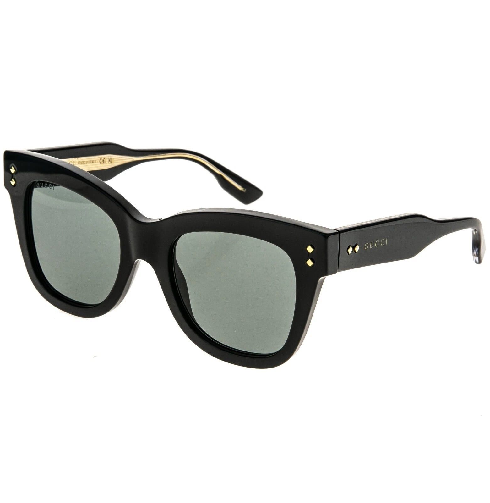 Gucci GUCCI Gg1082S 1082 Black Butterfly Fashion Sunglasses 001 Size ONE SIZE - 8 Thumbnail