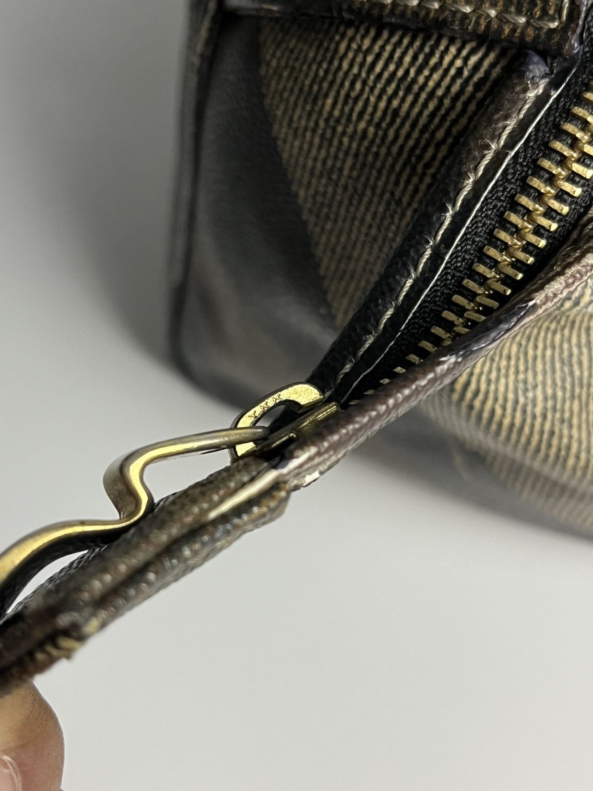 Vivienne Westwood Vivienne Westwood Derby Vinyl Leather Hamd Bag Size ONE SIZE - 11 Thumbnail