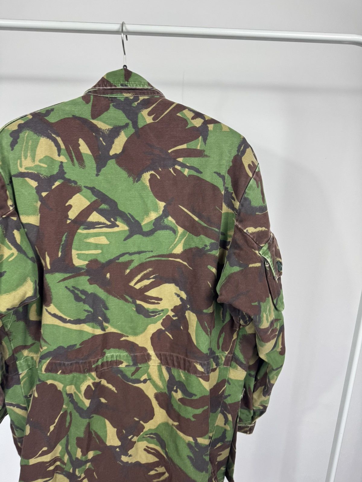 Other Vintage British Army DPM Camo Combat Smock Military Jacket Size US L / EU 52-54 / 3 - 16 Thumbnail