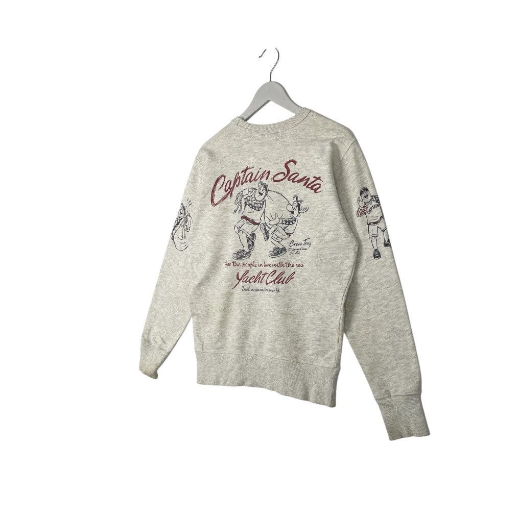 Designer × Vintage vintage Hoodie/ sweater captain sant a rare design Size US S / EU 44-46 / 1 - 2 Thumbnail