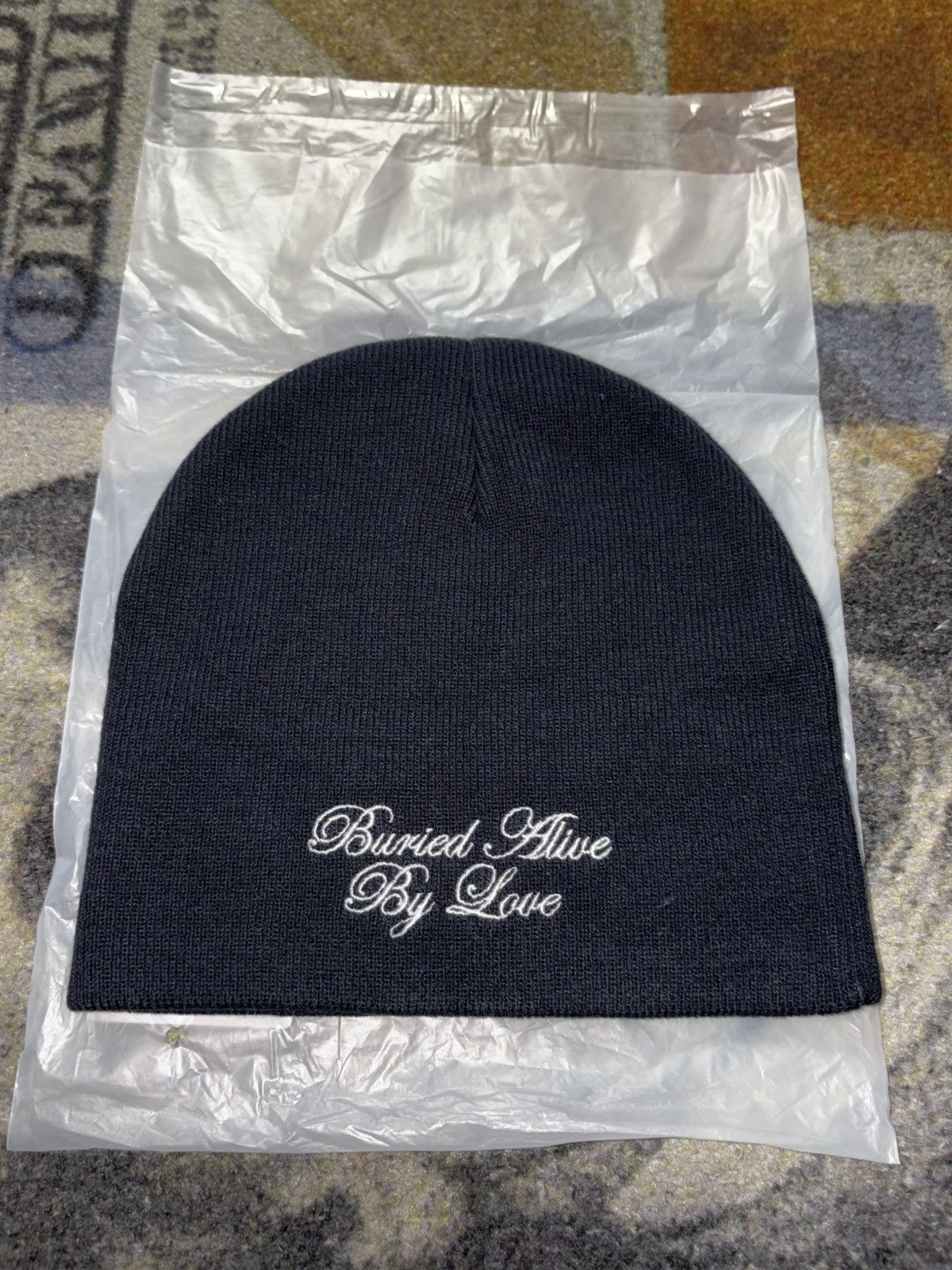 Palace Palace Tri Gram Nein Cuff Beanie Size ONE SIZE - 2 Thumbnail