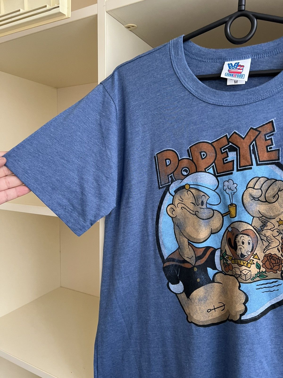 Vintage Vintage Popeye Movie Tee Comics Made in USA Size US M / EU 48-50 / 2 - 9 Thumbnail