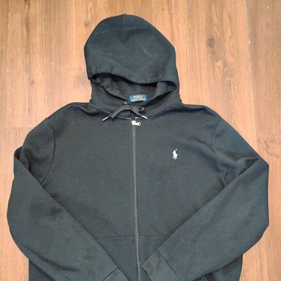 Polo Ralph Lauren Polo Ralph Lauren Zipper Hoodie Sweatshirt Size US XL / EU 56 / 4 - 2 Thumbnail