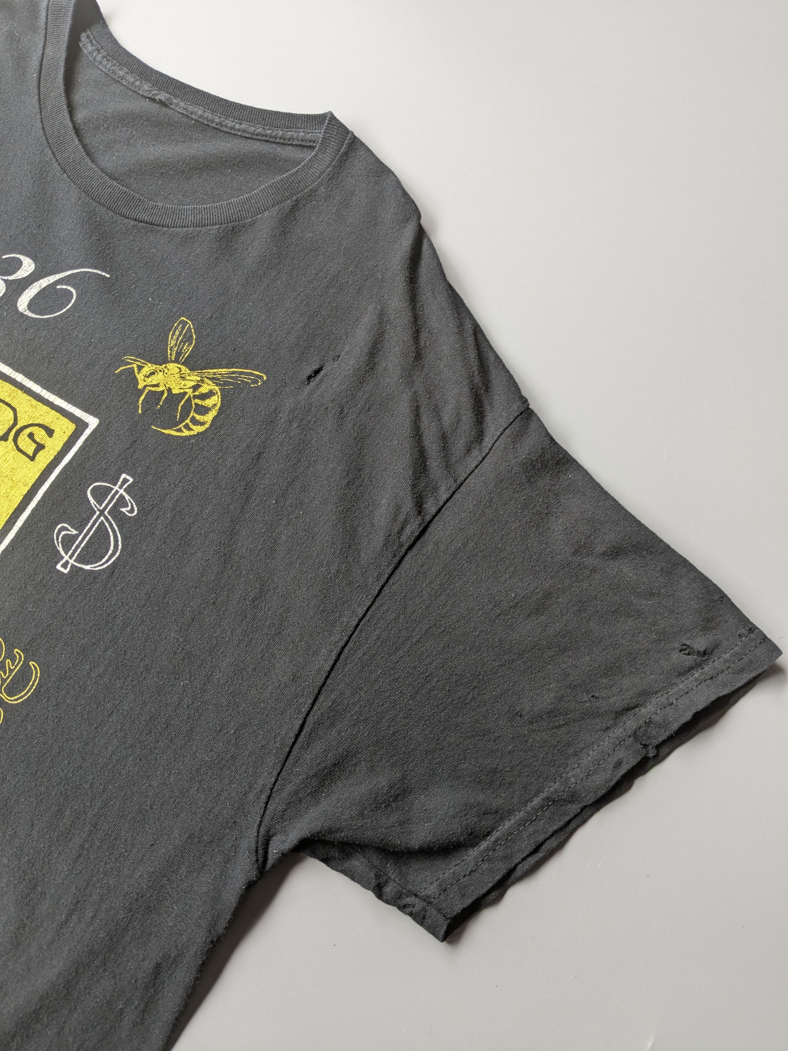 Wu-Tang Clan Wu-tang Clan distressed hip-hop raptee Size US L / EU 52-54 / 3 - 2 Thumbnail
