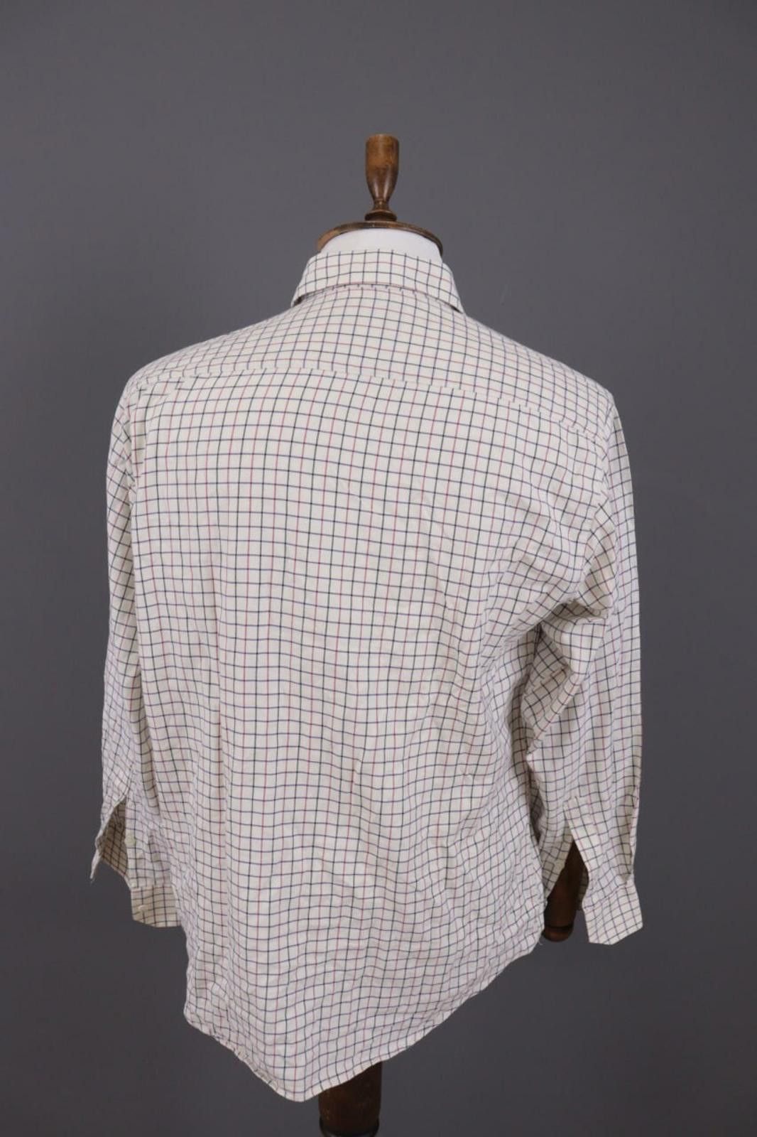 Barbour Barbour Brthold V. Baden White Check Shirt Size 16 Size US M / EU 48-50 / 2 - 9 Thumbnail