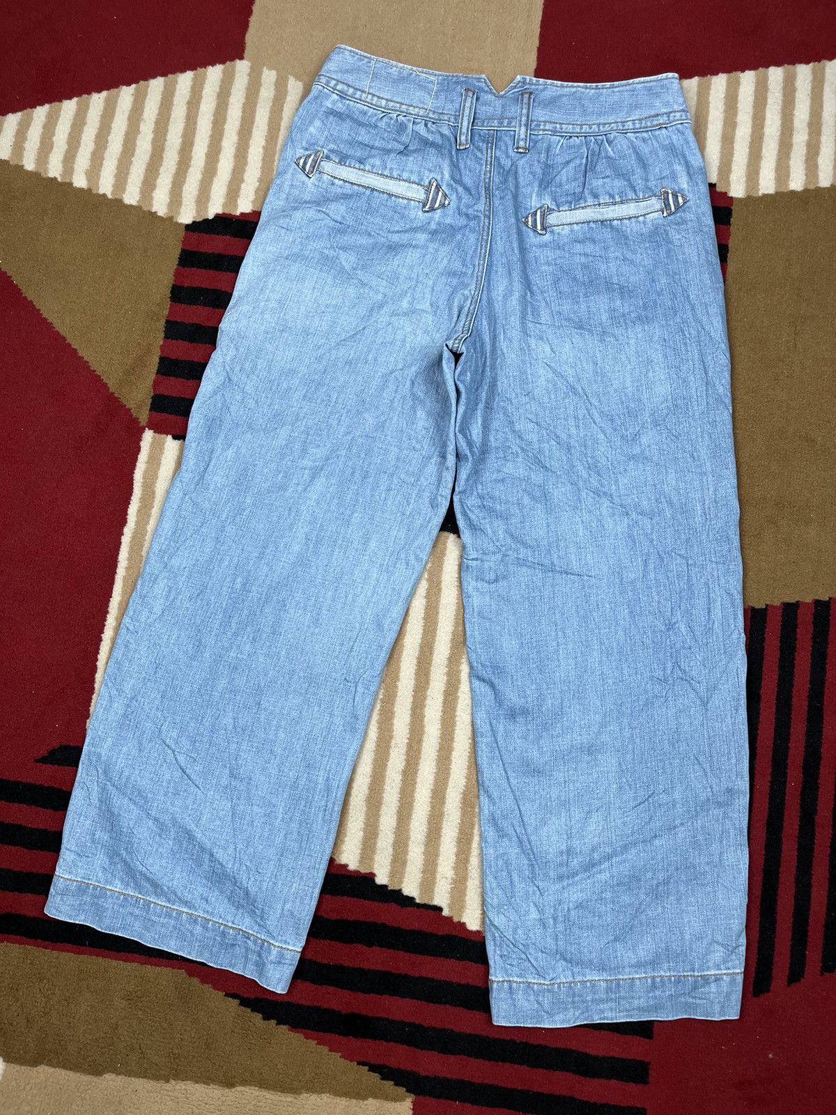 Hysteric Glamour × Japanese Brand Pou Dou Dou Y2K Japanese Brand Pants Size US 30 / EU 46 - 6 Thumbnail