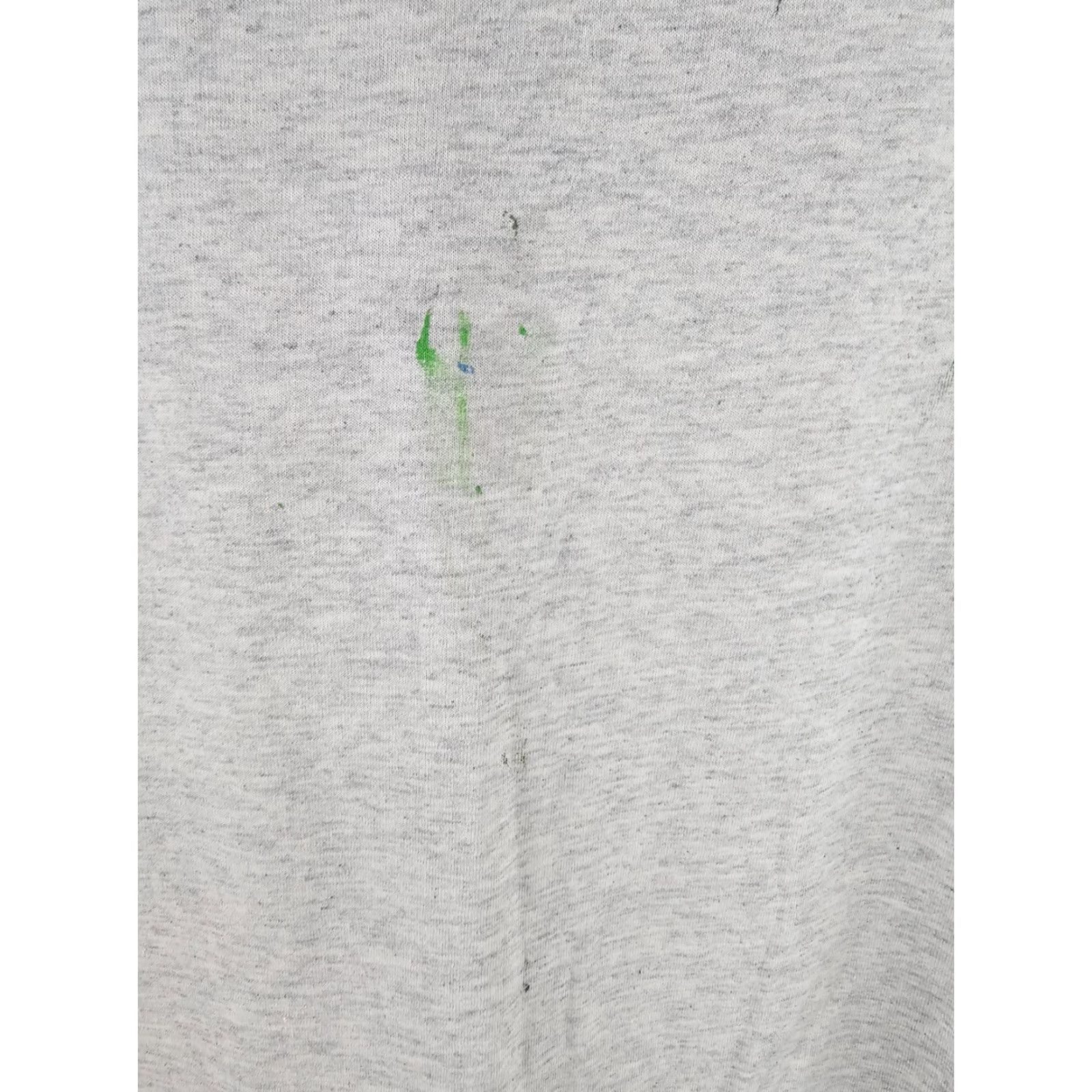 Jerzees VINTAGE JERZEES T-Shirt Gray 50/50 US AIR FORCE 90's Mens Large Short Sleeve Round Neck 21 Inch Cross Chest 28 Inch Size US L / EU 52-54 / 3 - 3 Thumbnail