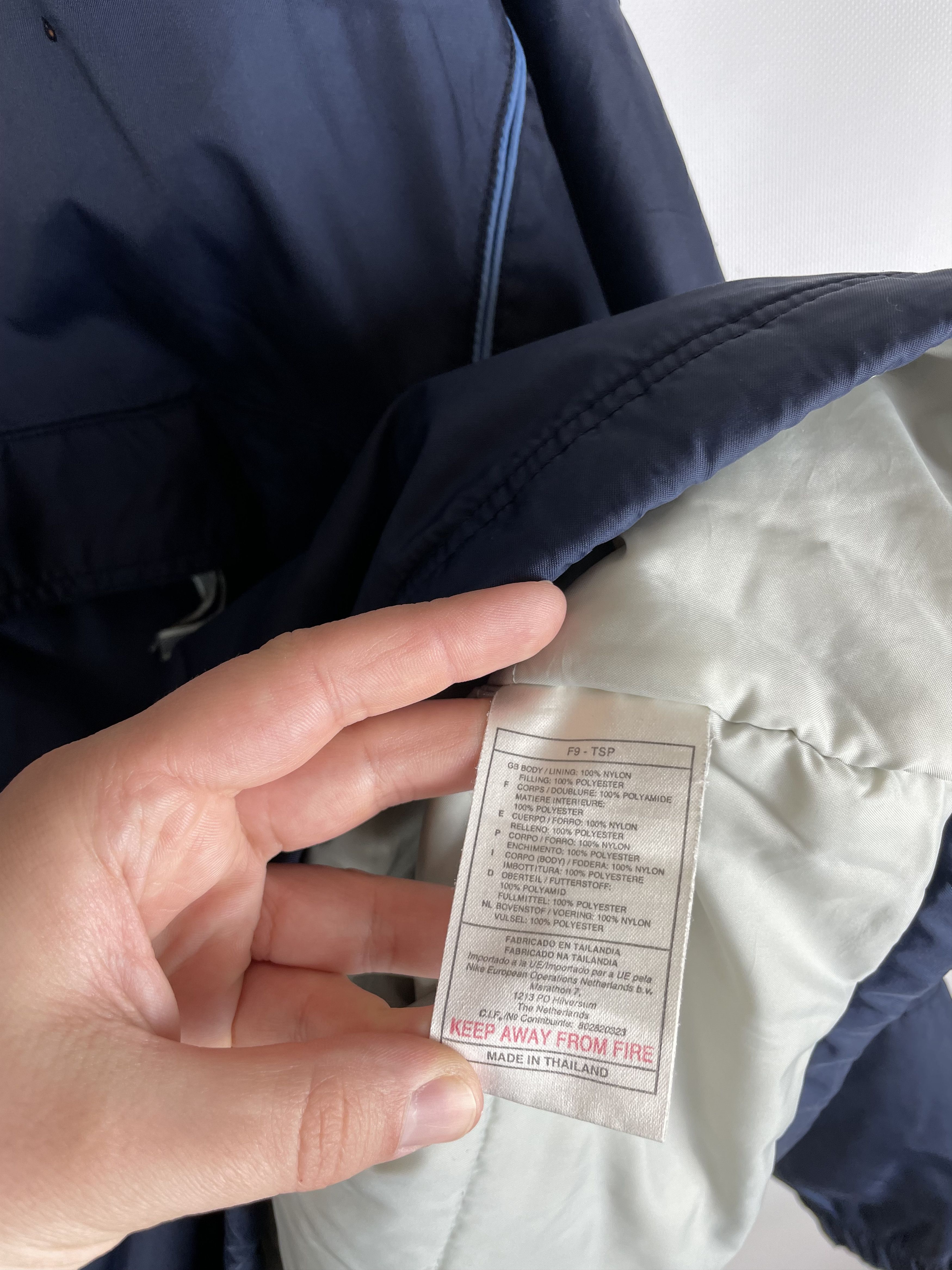 Nike Nike vintage anorak jacket 90S Size US XL / EU 56 / 4 - 9 Thumbnail