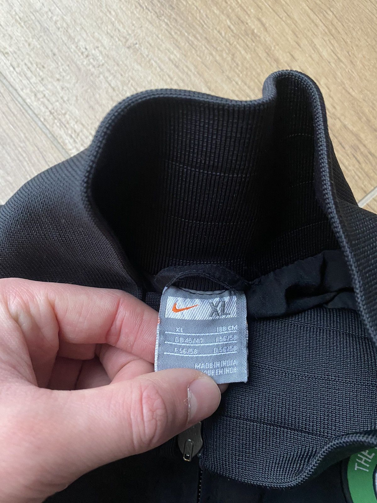 Nike Nike Vintage Celtic Track Jacket Nylon Avant Garde Y2K Size US XL / EU 56 / 4 - 10 Thumbnail