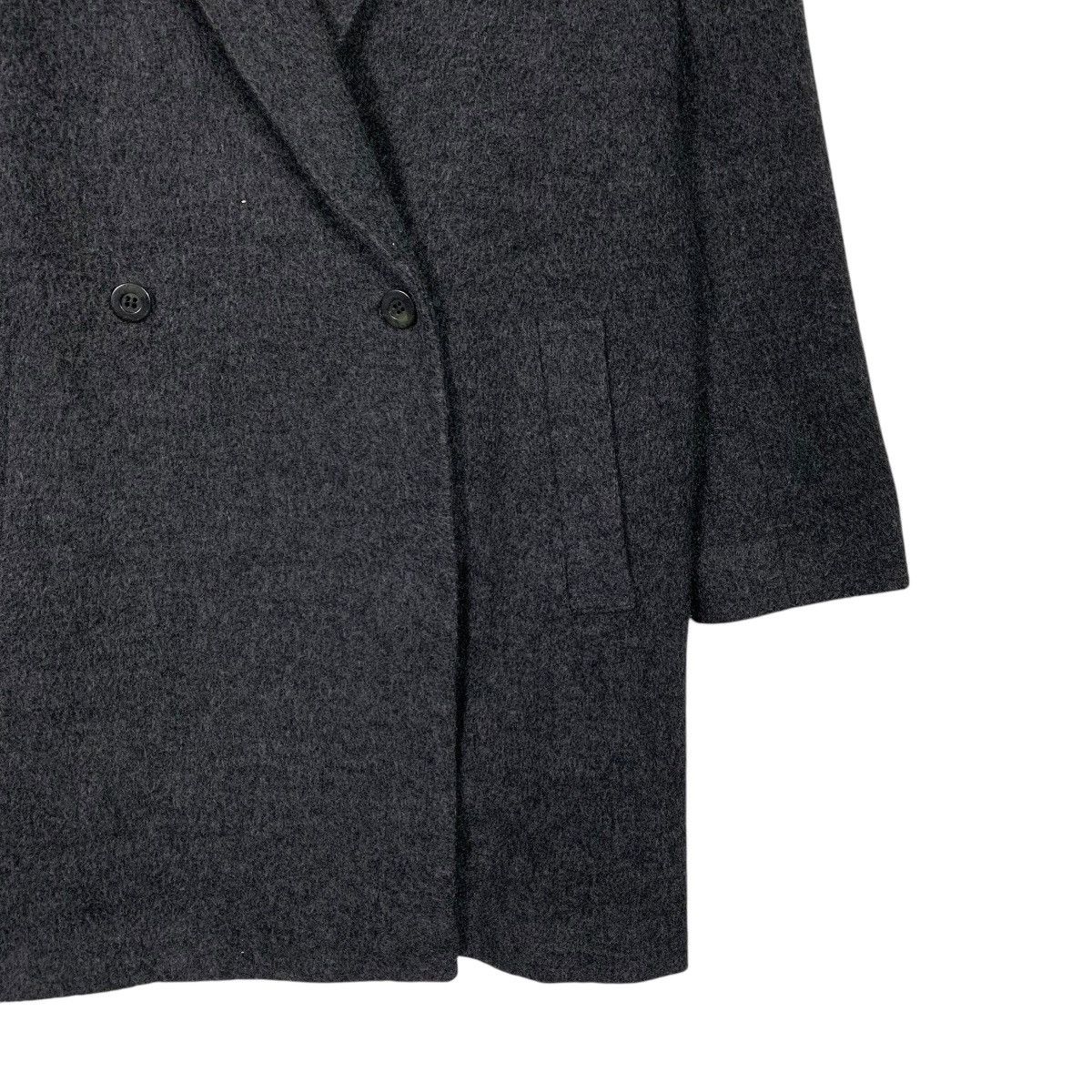Japanese Brand An Mugler Double Breasted Wool Women Coat Size M / US 6-8 / IT 42-44 - 4 Thumbnail