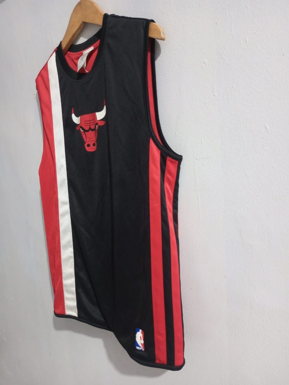 NBA Vintage chicago bulls nba reversible jersey Size US L / EU 52-54 / 3 - 9 Thumbnail
