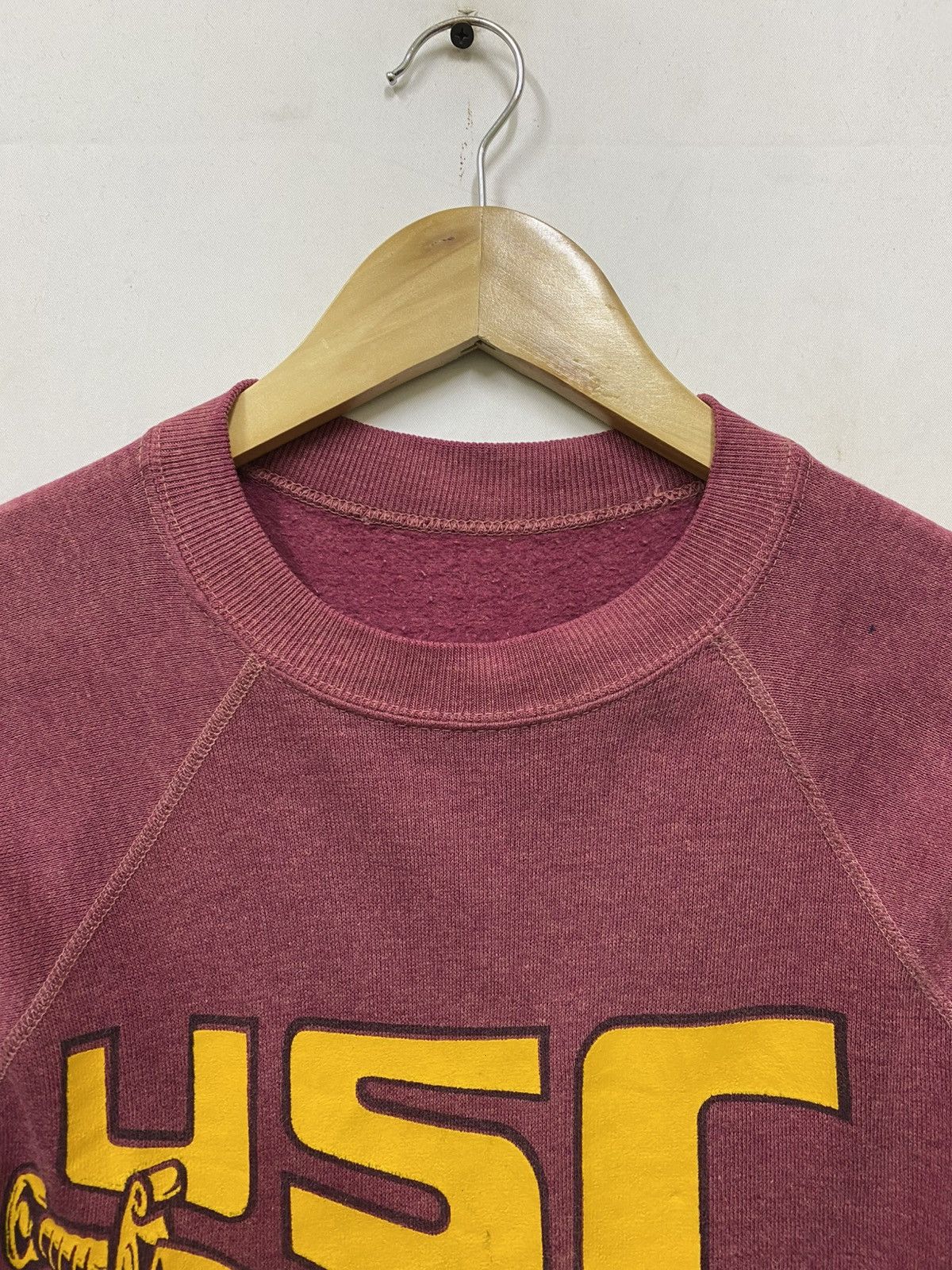 Vintage Vintage 1970s USC Band Sweatshirt Size US M / EU 48-50 / 2 - 5 Thumbnail