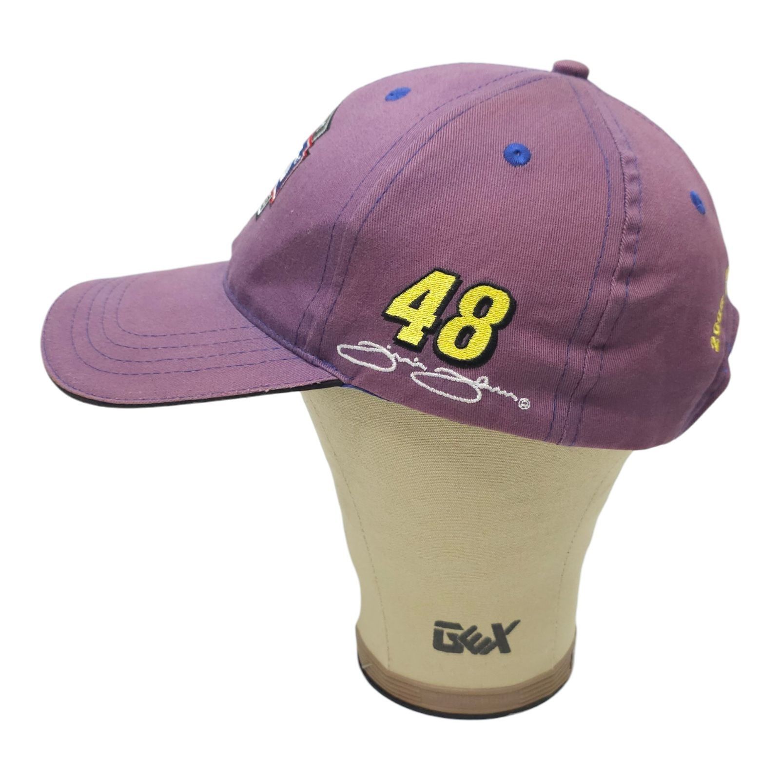 Other Lowes Team Racing Strapback Cap Hat 48 Jimmie Johnson 2006 Size ONE SIZE - 9 Thumbnail