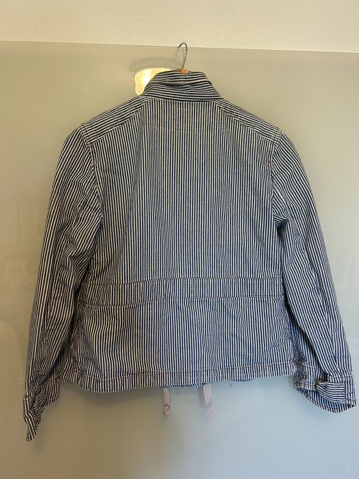 Isabel Marant Etoile isabel marant pinstripe military jacket Size XS / US 0-2 / IT 36-38 - 3 Thumbnail