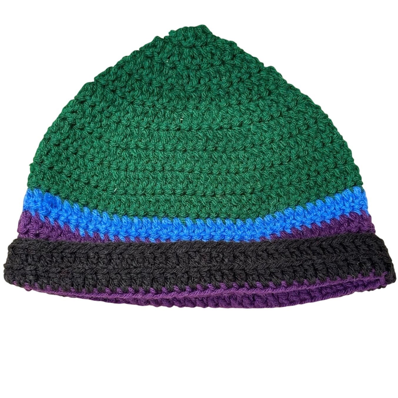 Other Green & Blue Beanie Size ONE SIZE - 5 Thumbnail