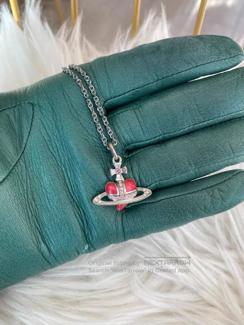 Vivienne Westwood Vivienne Westwood Vintage heart necklace Size ONE SIZE - 1 Thumbnail