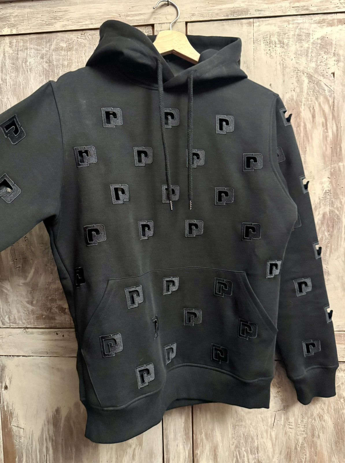 Paco Rabanne paco rabanne black embroidered cutouts sweatshirt S Size S / US 4 / IT 40 - 8 Thumbnail